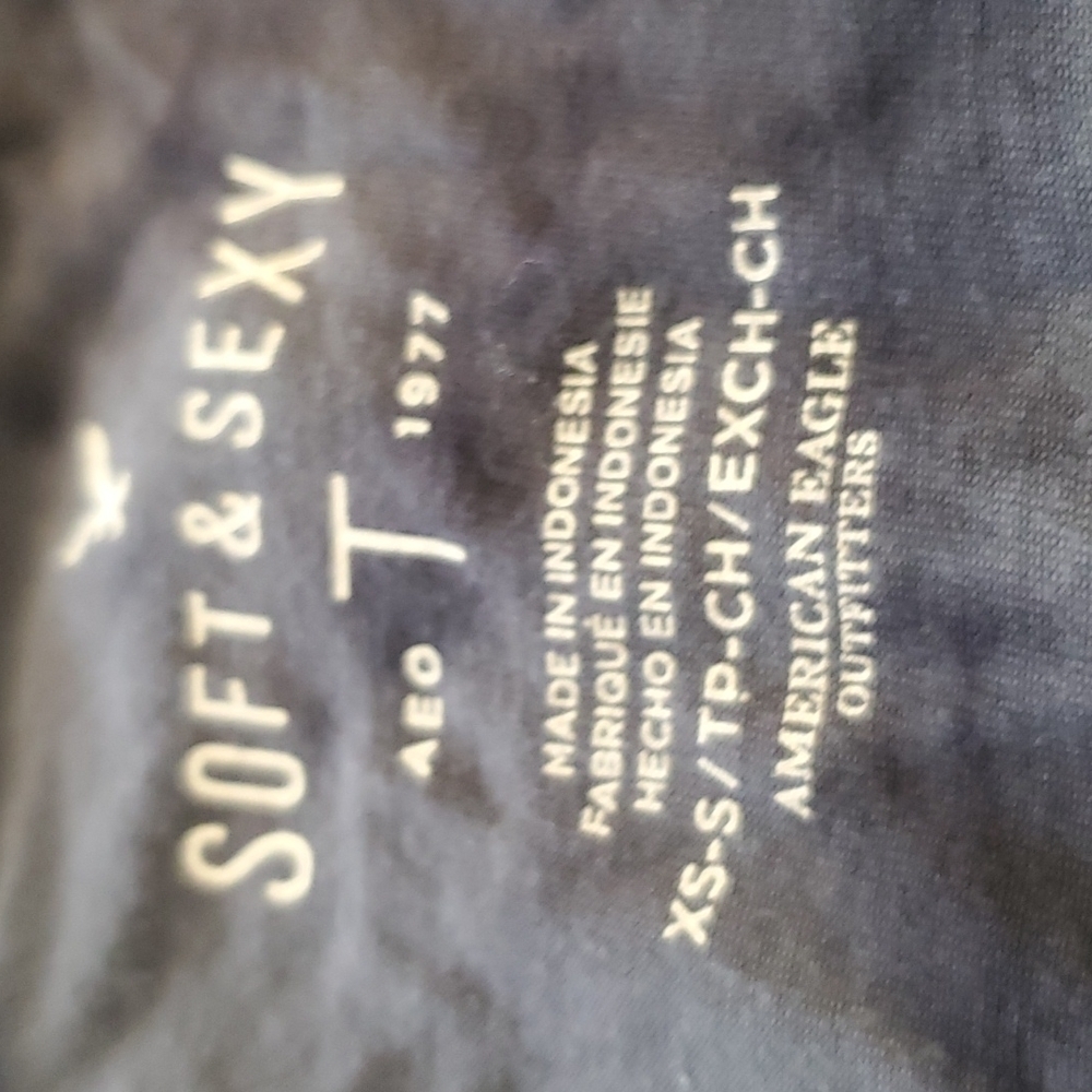 American Eagle Outfitters Blouse SZ SM - Picture 4 of 6